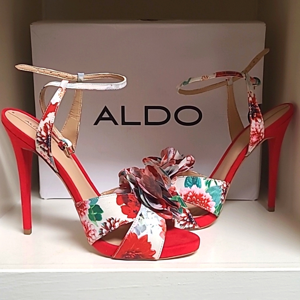 ALDO Shoes Red Heels